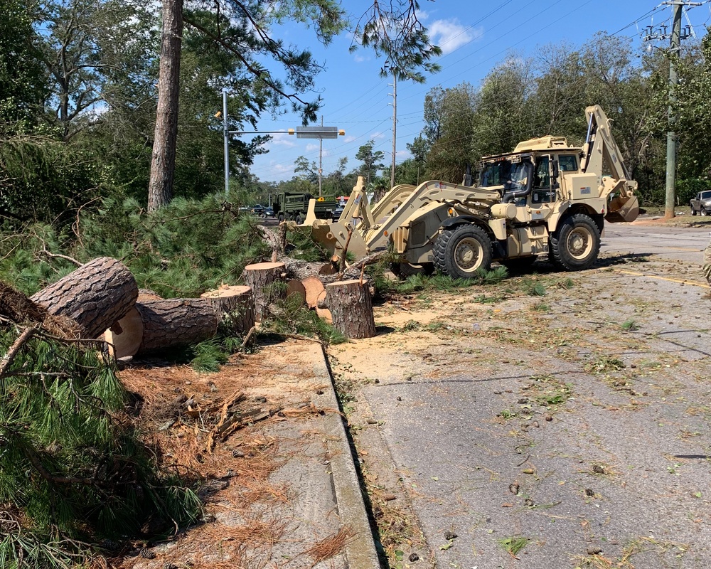 South Carolina Army National Guard engineers support local post Helene efforts