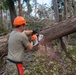 202d RED HORSE Clears Roads Following Hurricane Helene