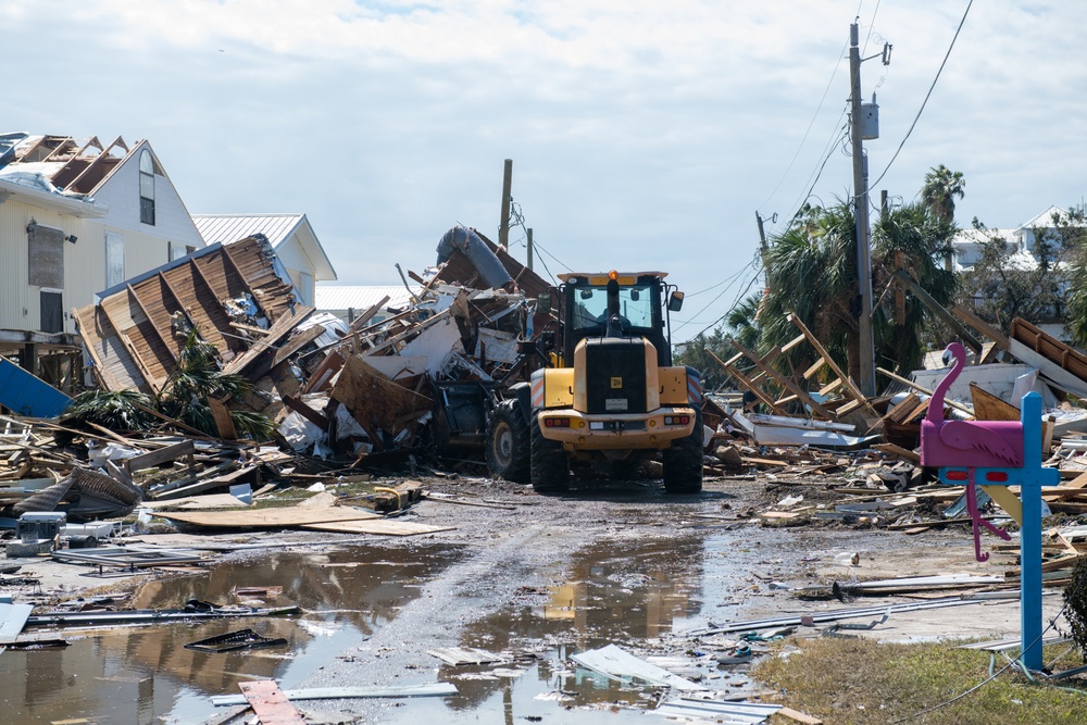 202d RED HORSE Clears Roads Following Hurricane Helene