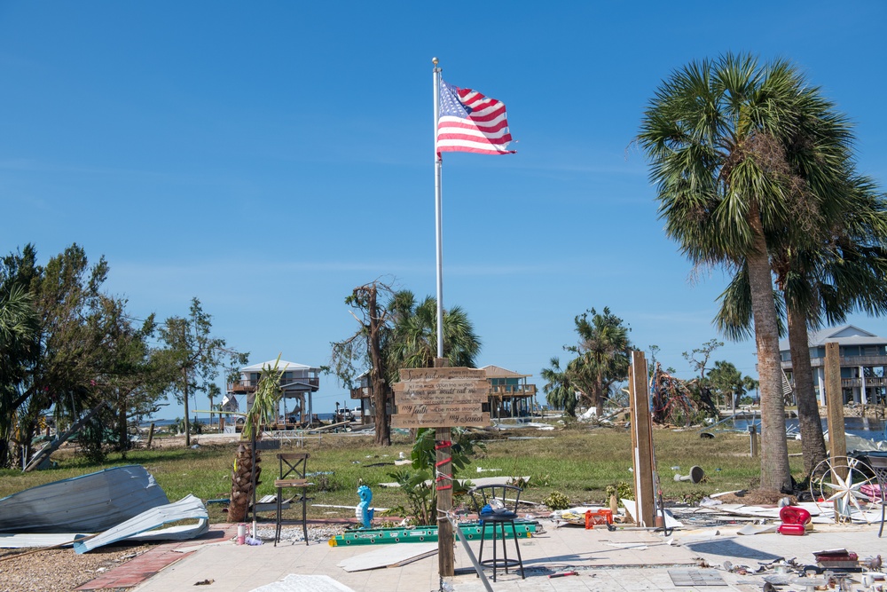 202d RED HORSE Clears Roads Following Hurricane Helene