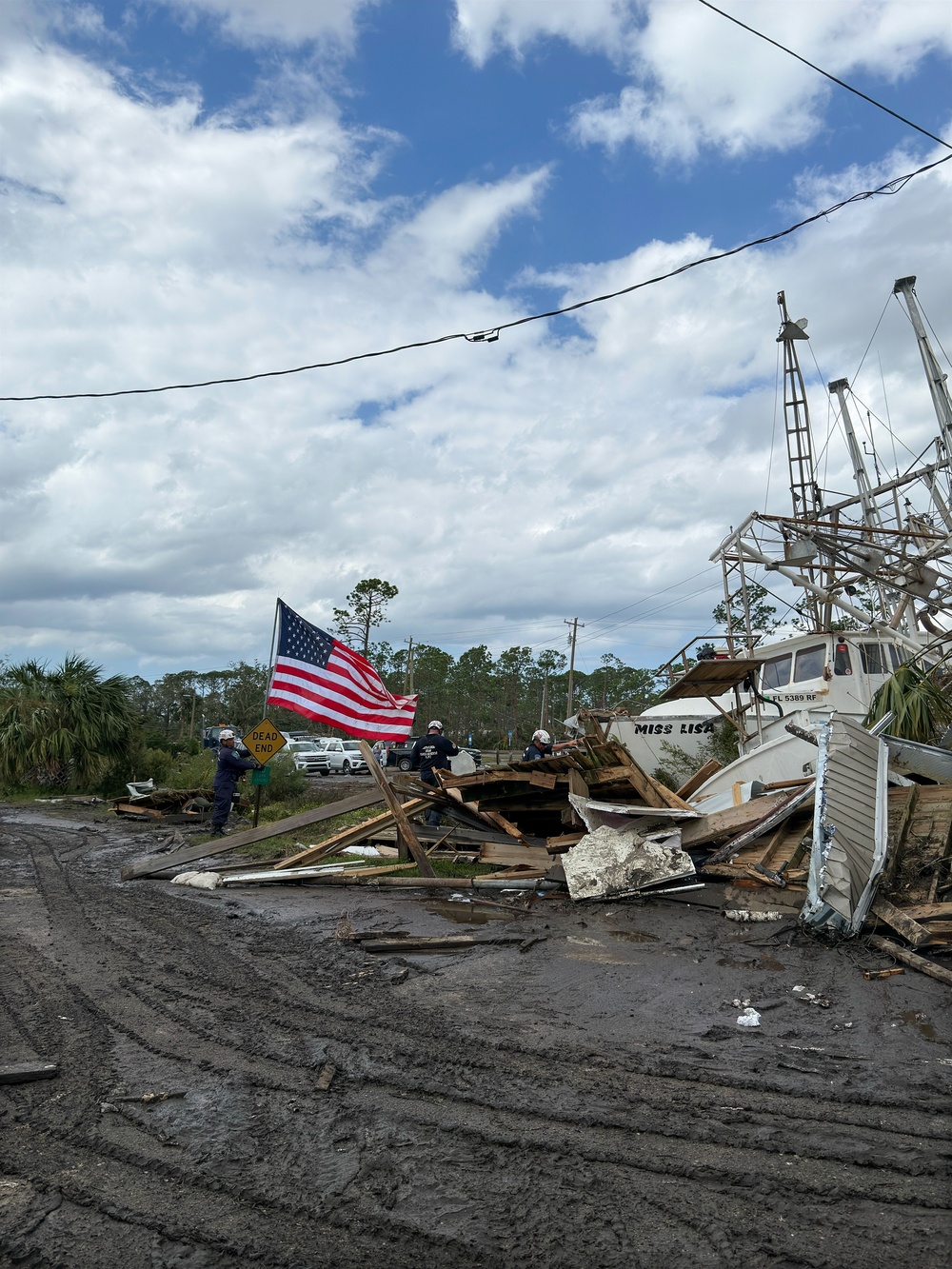 202d RED HORSE Clears Roads Following Hurricane Helene