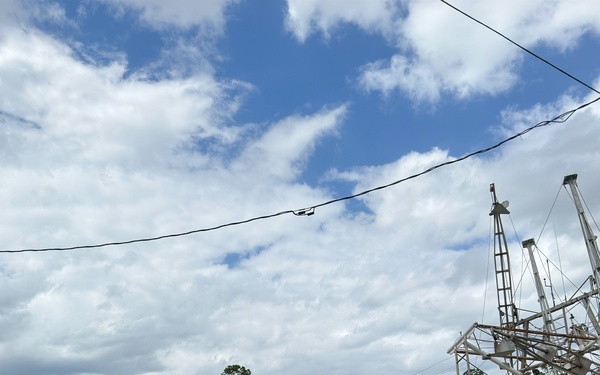 202d RED HORSE Clears Roads Following Hurricane Helene