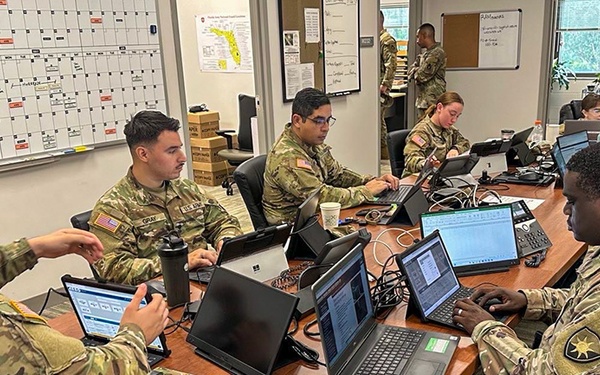 153rd Financial Management Support Battalion supports the Florida National Guard’s response to Hurricane Helene