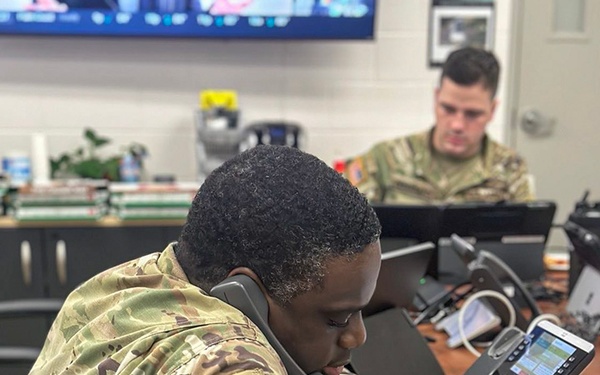 153rd Financial Management Support Battalion supports the Florida National Guard’s response to Hurricane Helene