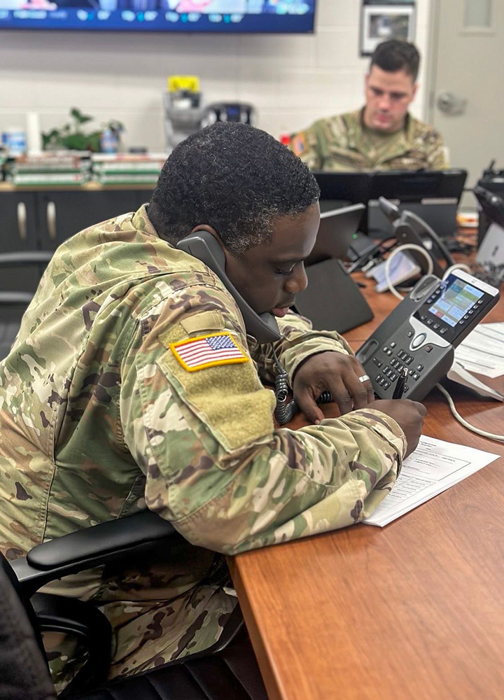 153rd Financial Management Support Battalion supports the Florida National Guard’s response to Hurricane Helene