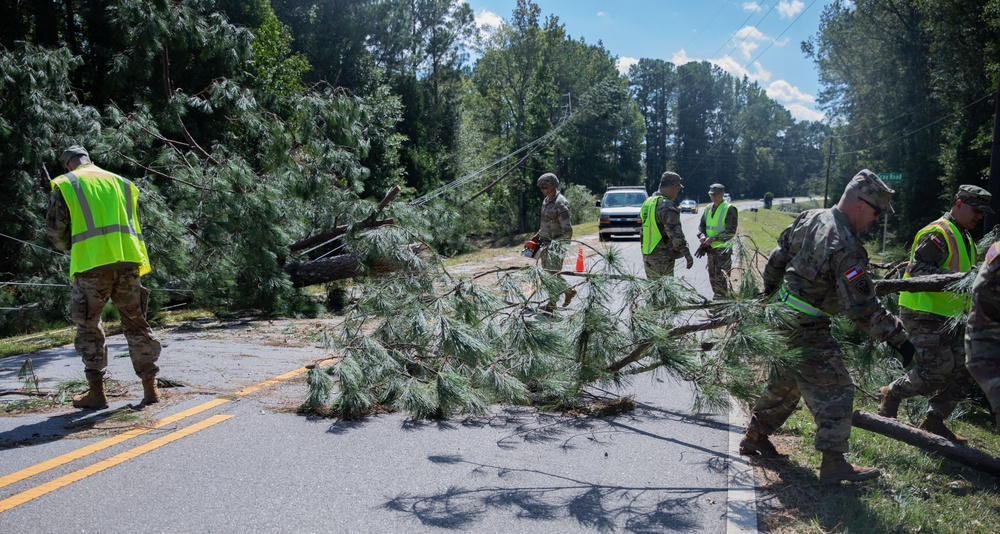 Road Clearance