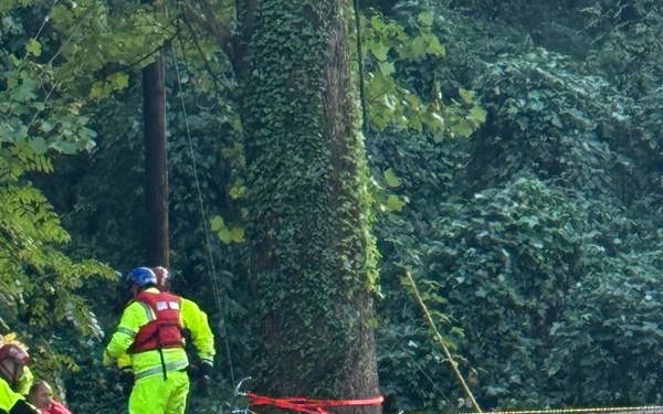 New York Task Force Conducts Search and Rescue After Hurricane Helene