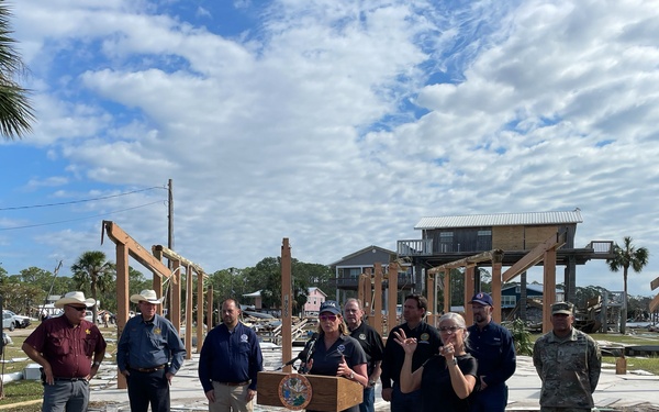 FEMA Administrator Criswell Meets with Florida Officials After Hurricane Helene