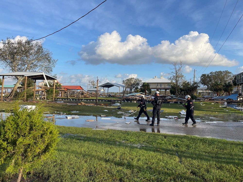 Florida Task Force 1 Responds to Hurricane Helene