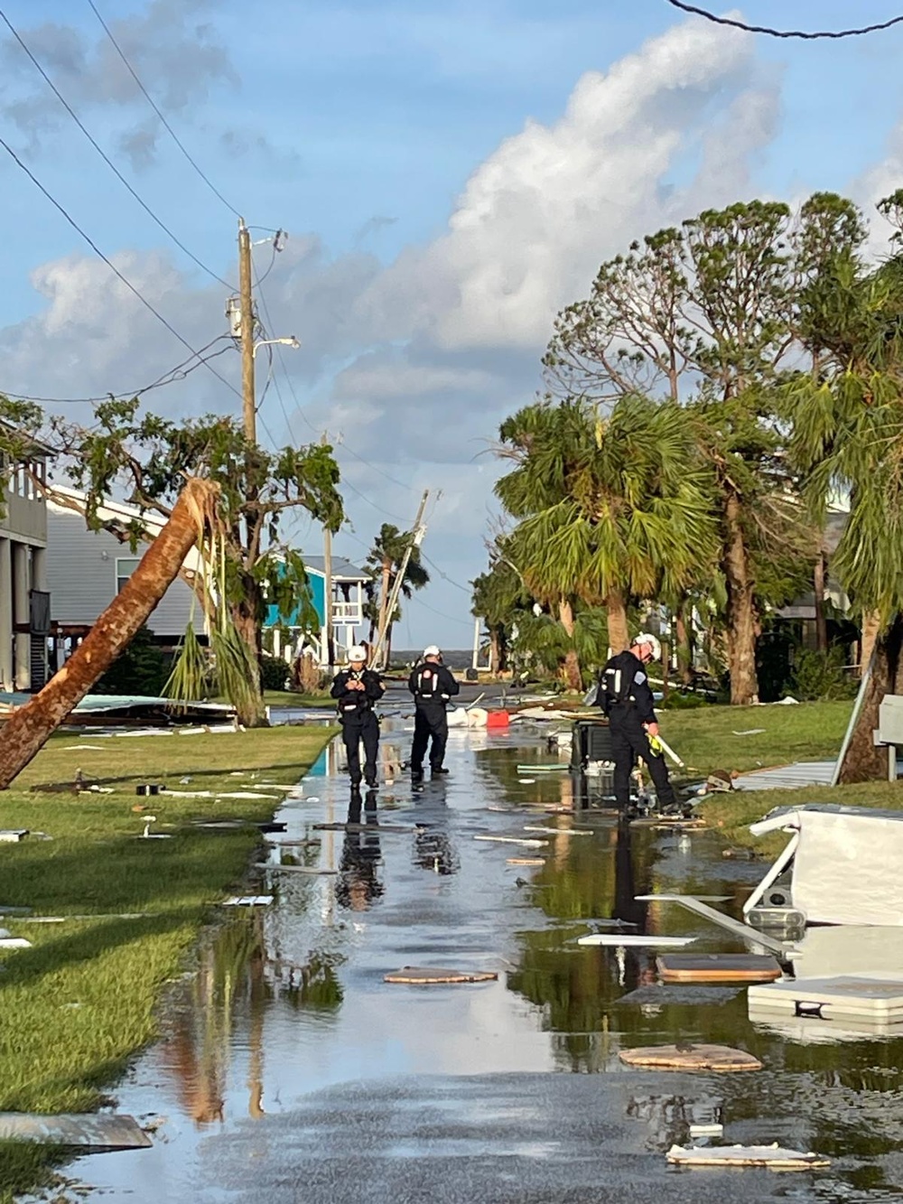 Florida Task Force 1 Responds to Hurricane Helene