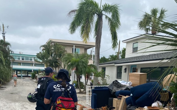 Colorado Task Force Conducts Urban Search and Rescue After Hurricane Helene