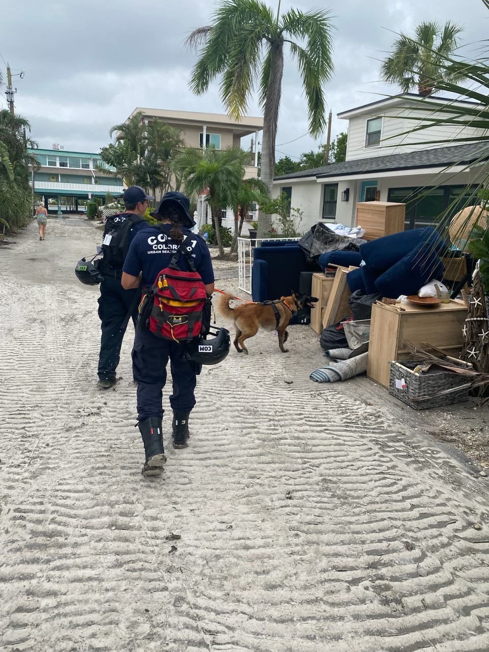 Colorado Task Force Conducts Urban Search and Rescue After Hurricane Helene