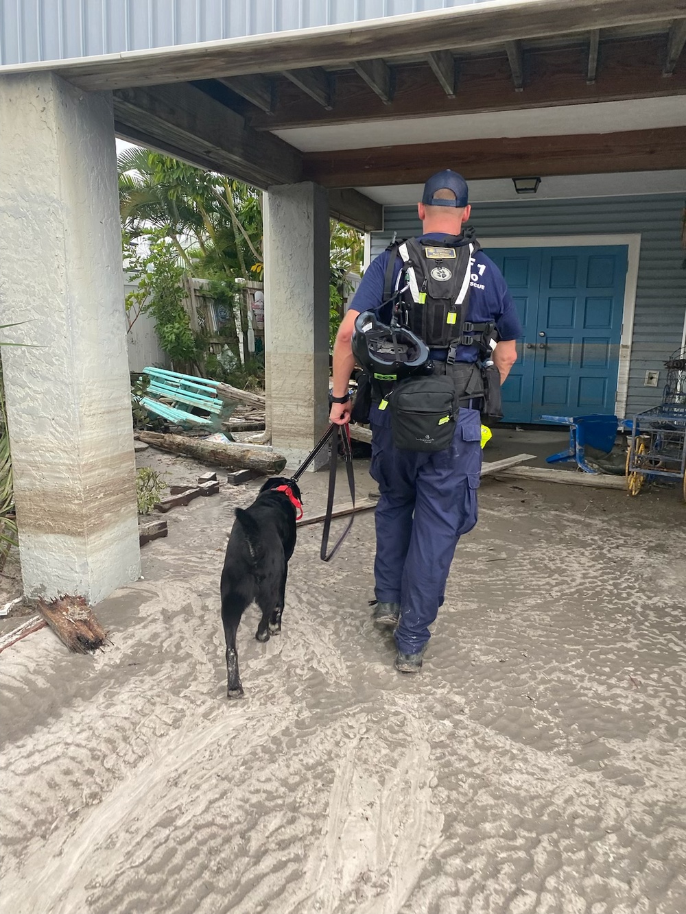 Colorado Task Force Conducts Urban Search and Rescue After Hurricane Helene