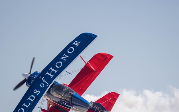 America's Airshow 2024 Day 1: Folds of Honor