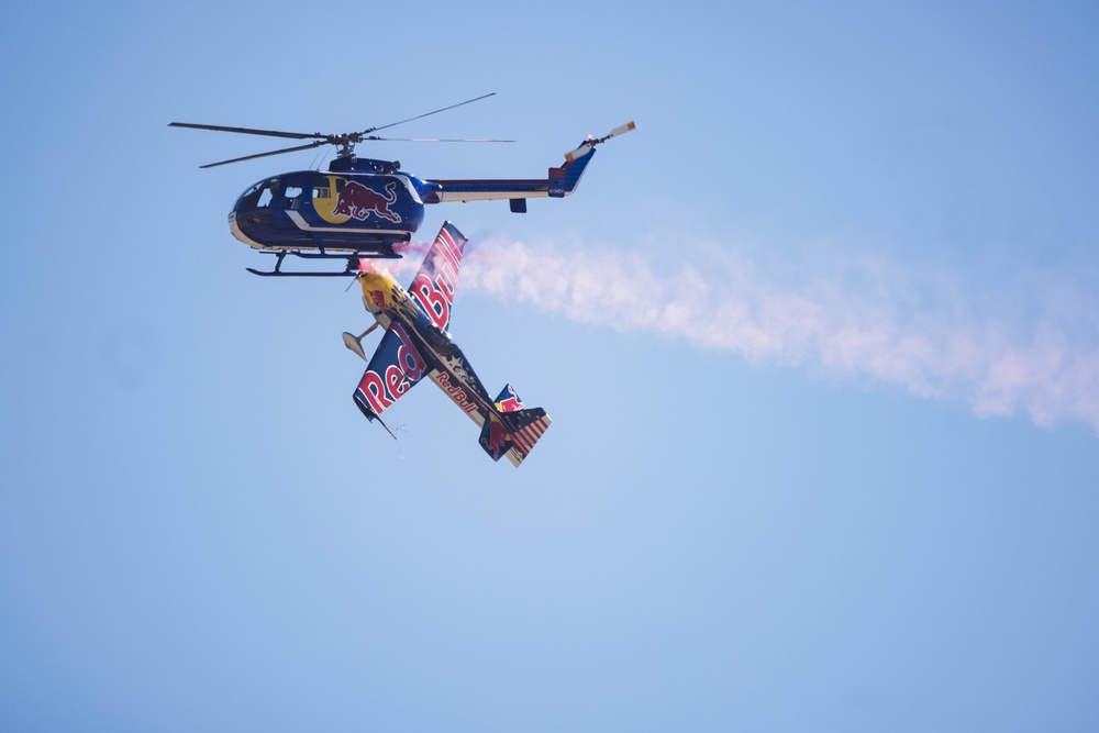 America's Airshow 2024 Day 1: Red Bull Air Force Team