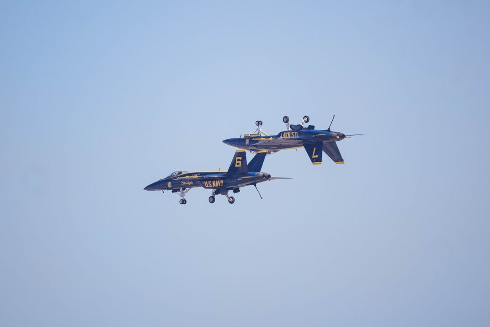 America's Airshow 2024 Day 1: U.S. Navy Blue Angels