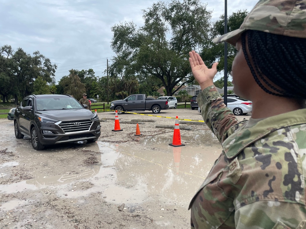 FLANG Airmen deliver essential supplies