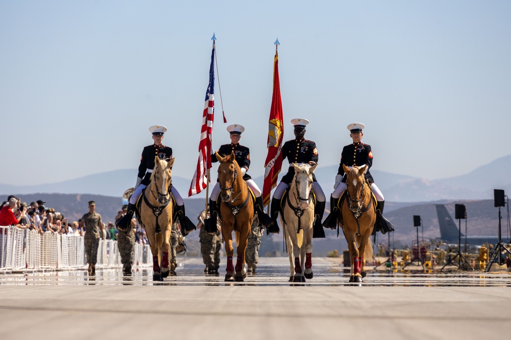 America’s Airshow 2024 Day 2: Opening Ceremony