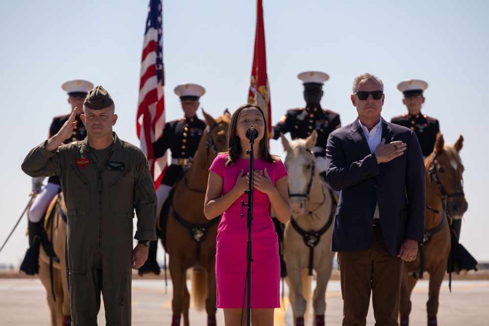 America’s Airshow 2024 Day 2: Opening Ceremony