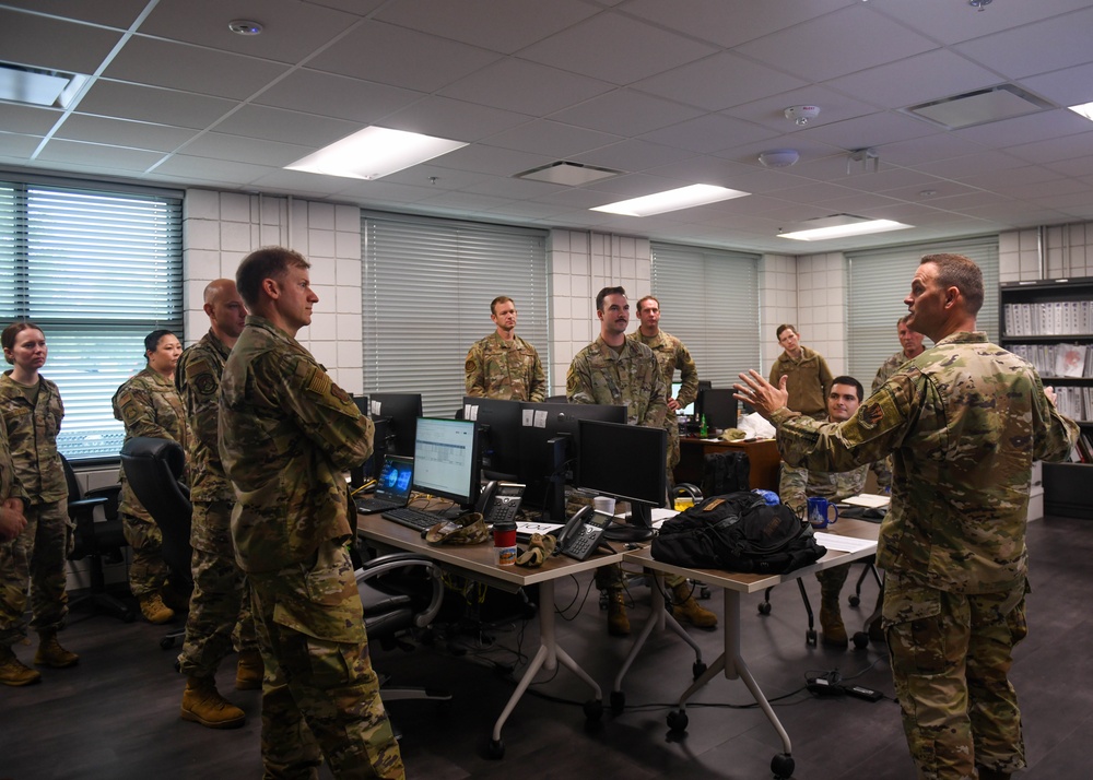 Florida Guardsmen Provide Assistance After Hurricane Helene