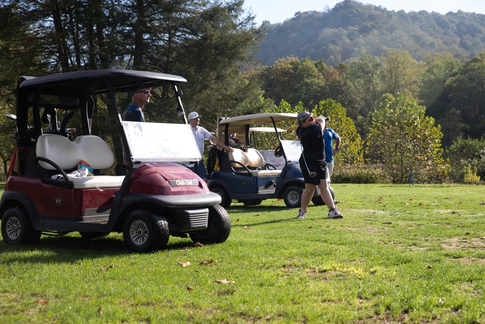 WVNG Hosts the 2024 Annual Gold Star Golf Tournament