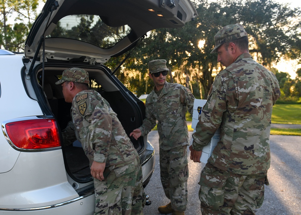 Florida Guardsmen Provide Assistance After Hurricane Helene