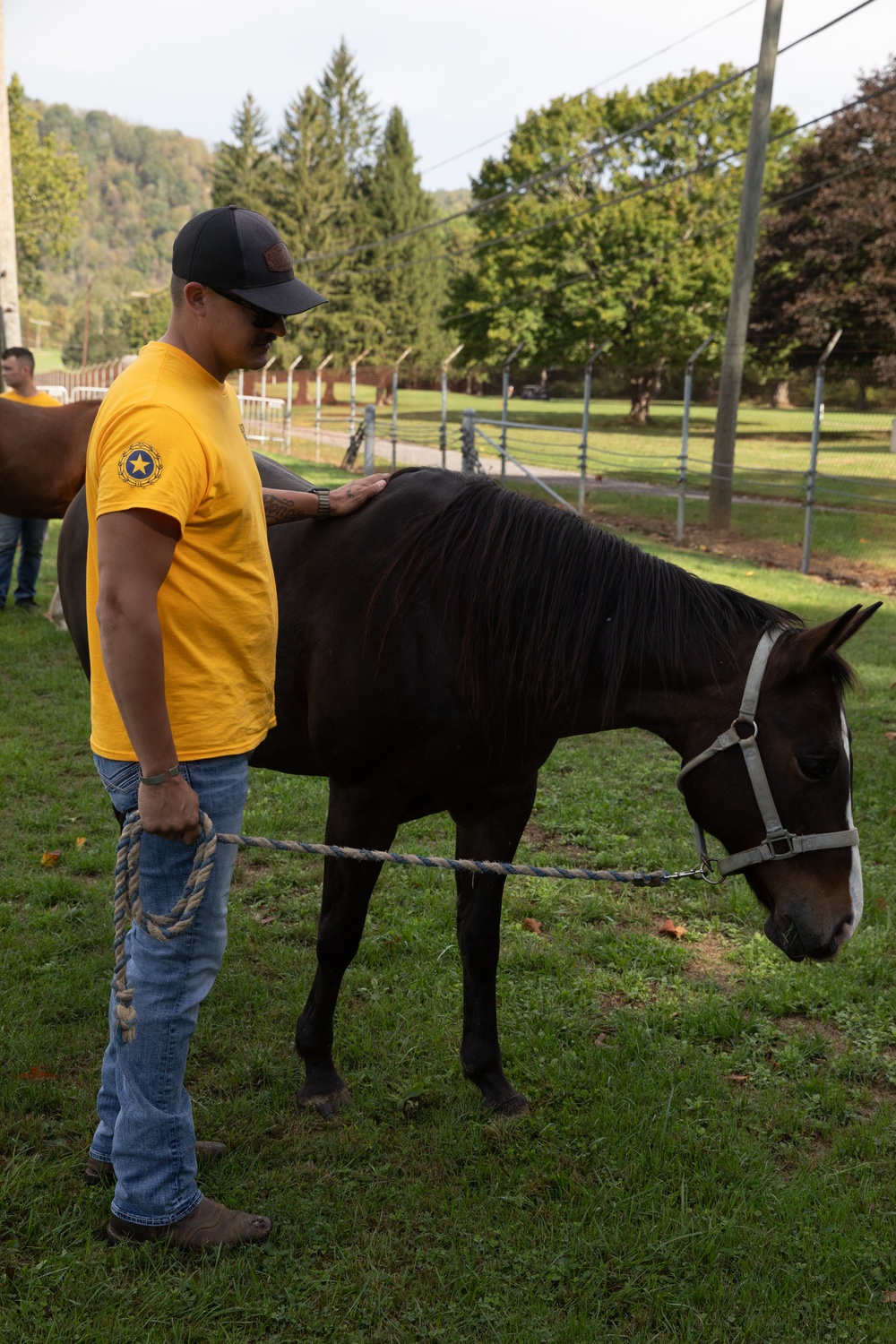 West Virginia National Guard Hosts Outdoor Activities during the Gold Star Families Weekend Retreat