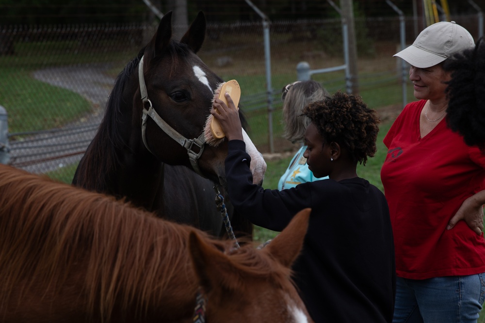 West Virginia National Guard Hosts Outdoor Activities during the Gold Star Families Weekend Retreat