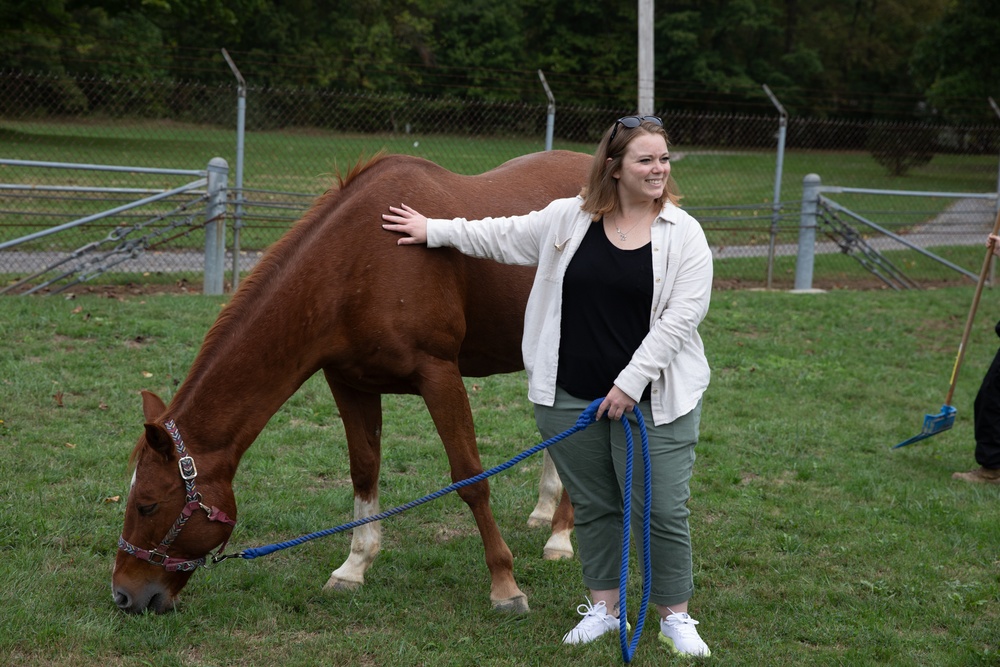 West Virginia National Guard Hosts Outdoor Activities during the Gold Star Families Weekend Retreat