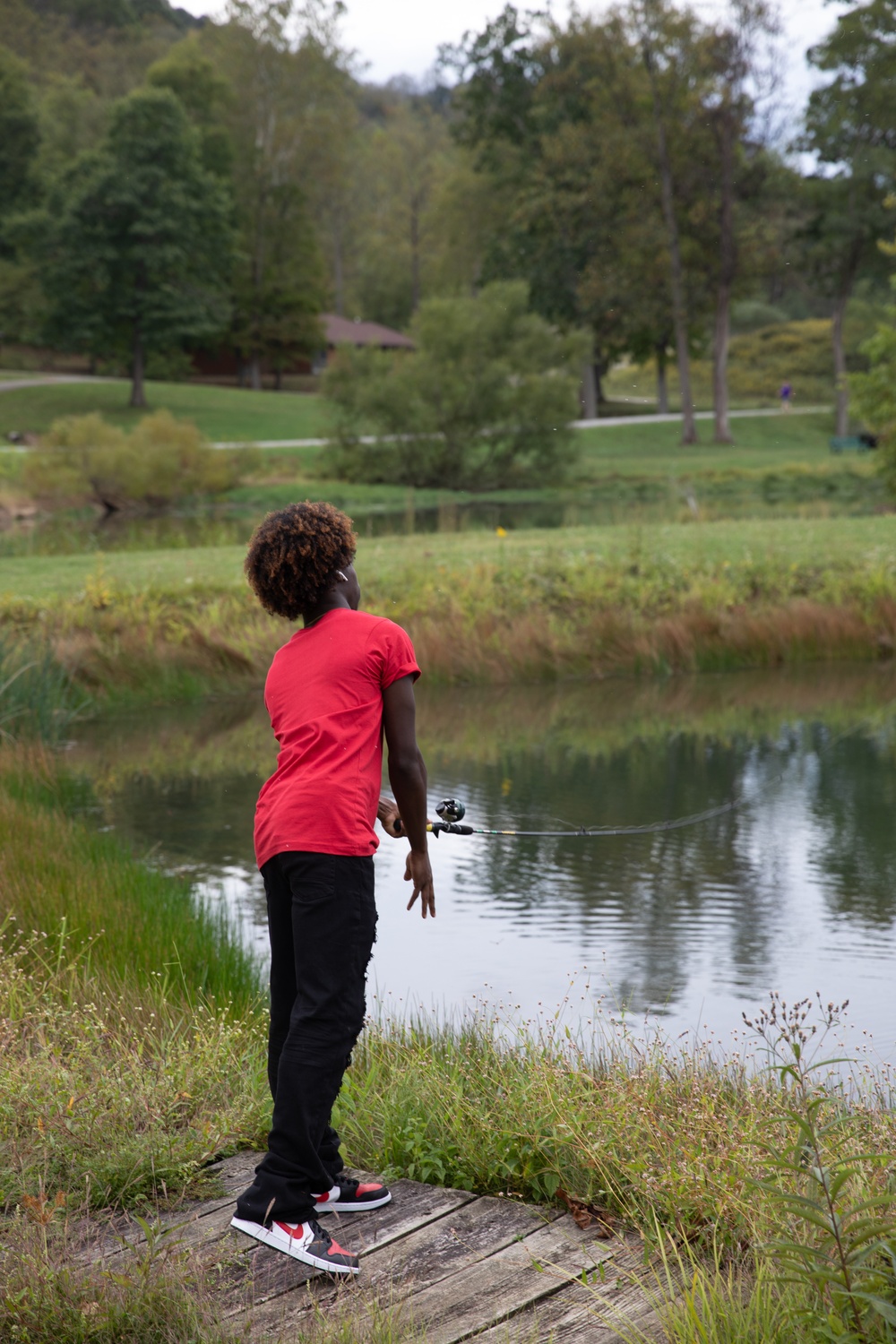 West Virginia National Guard Hosts Outdoor Activities during the Gold Star Families Weekend Retreat