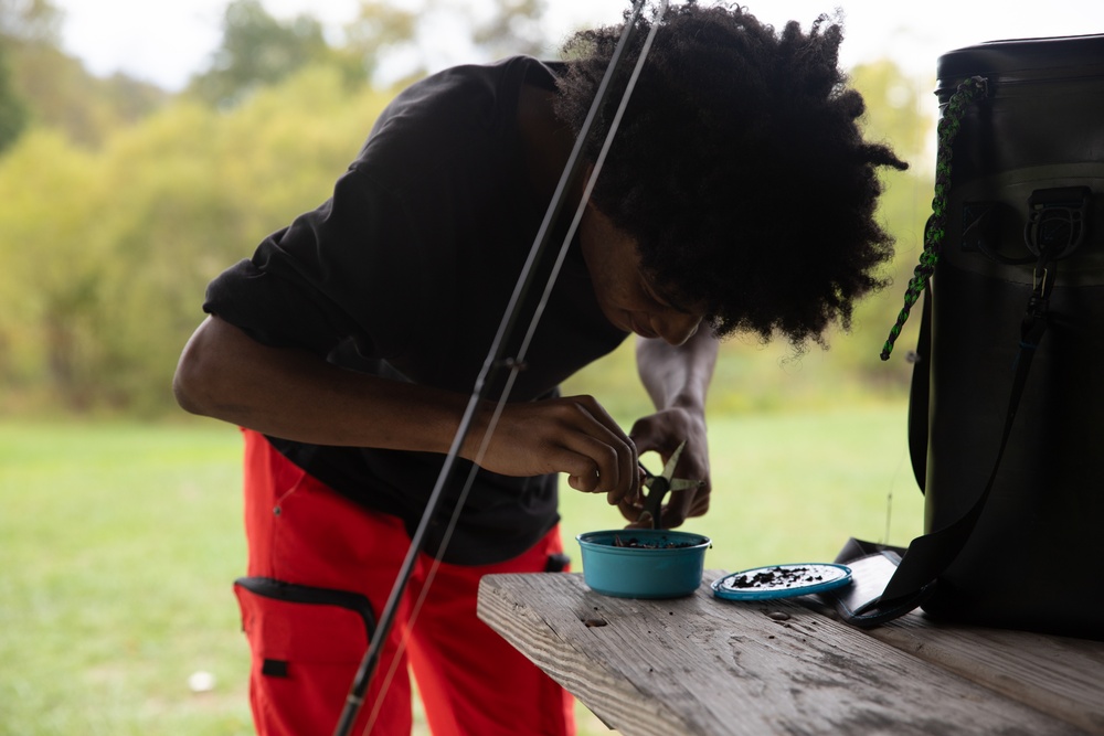 West Virginia National Guard Hosts Outdoor Activities during the Gold Star Families Weekend Retreat