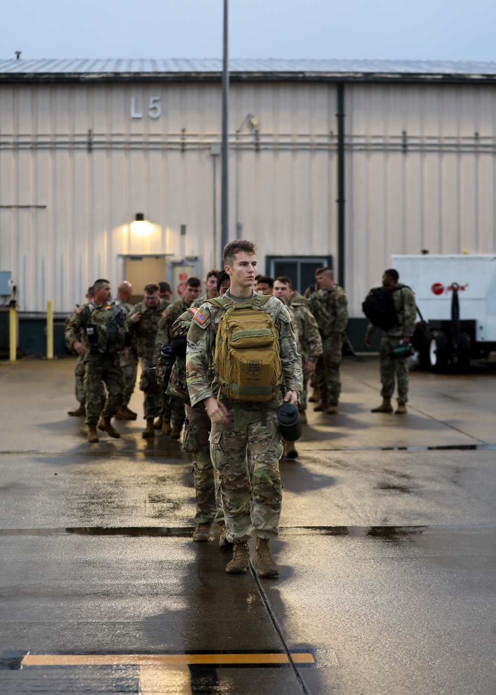 Tennessee Army National Guard Task Force deployment send-off