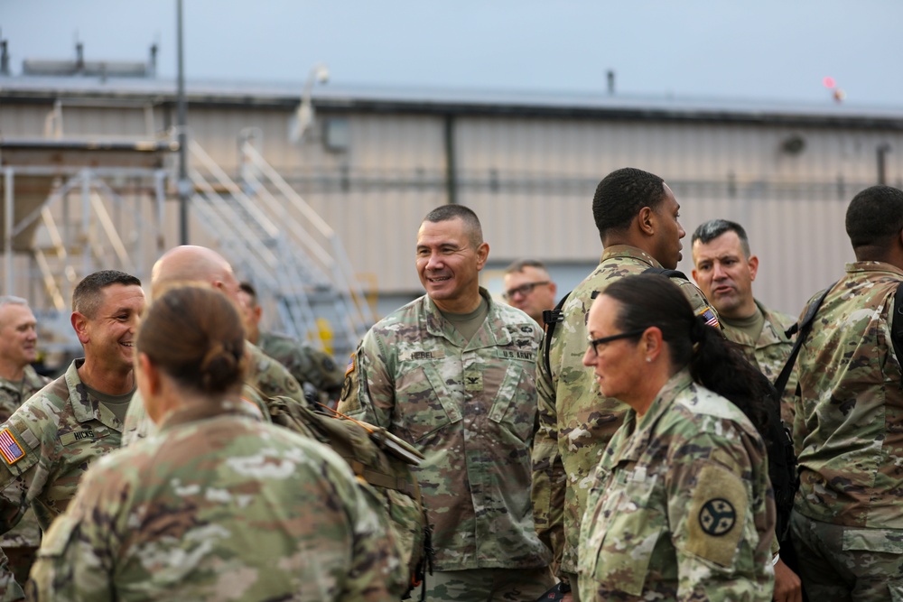 Tennessee Army National Guard Task Force deployment send-off