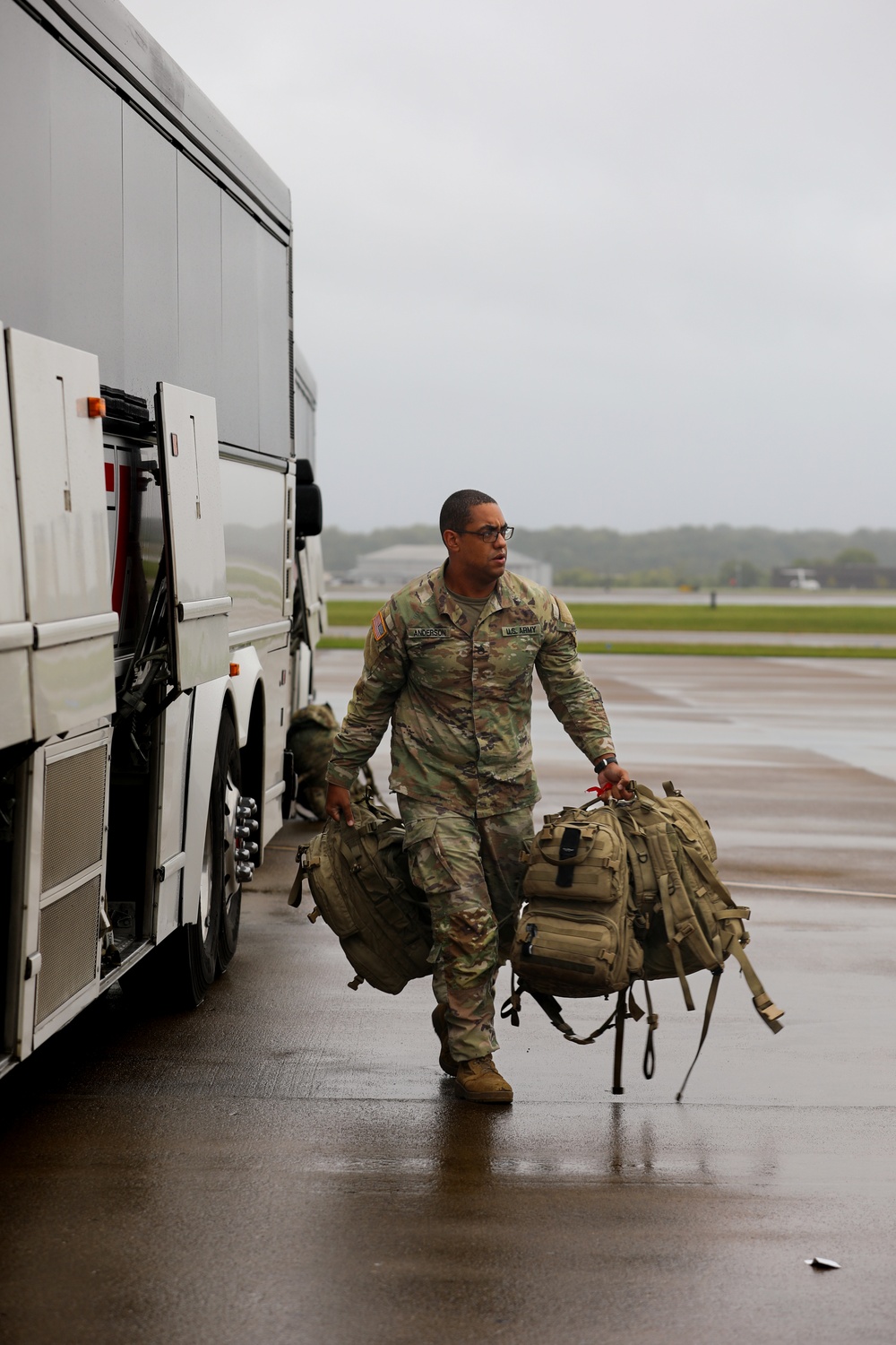 Tennessee Army National Guard Task Force deployment send-off