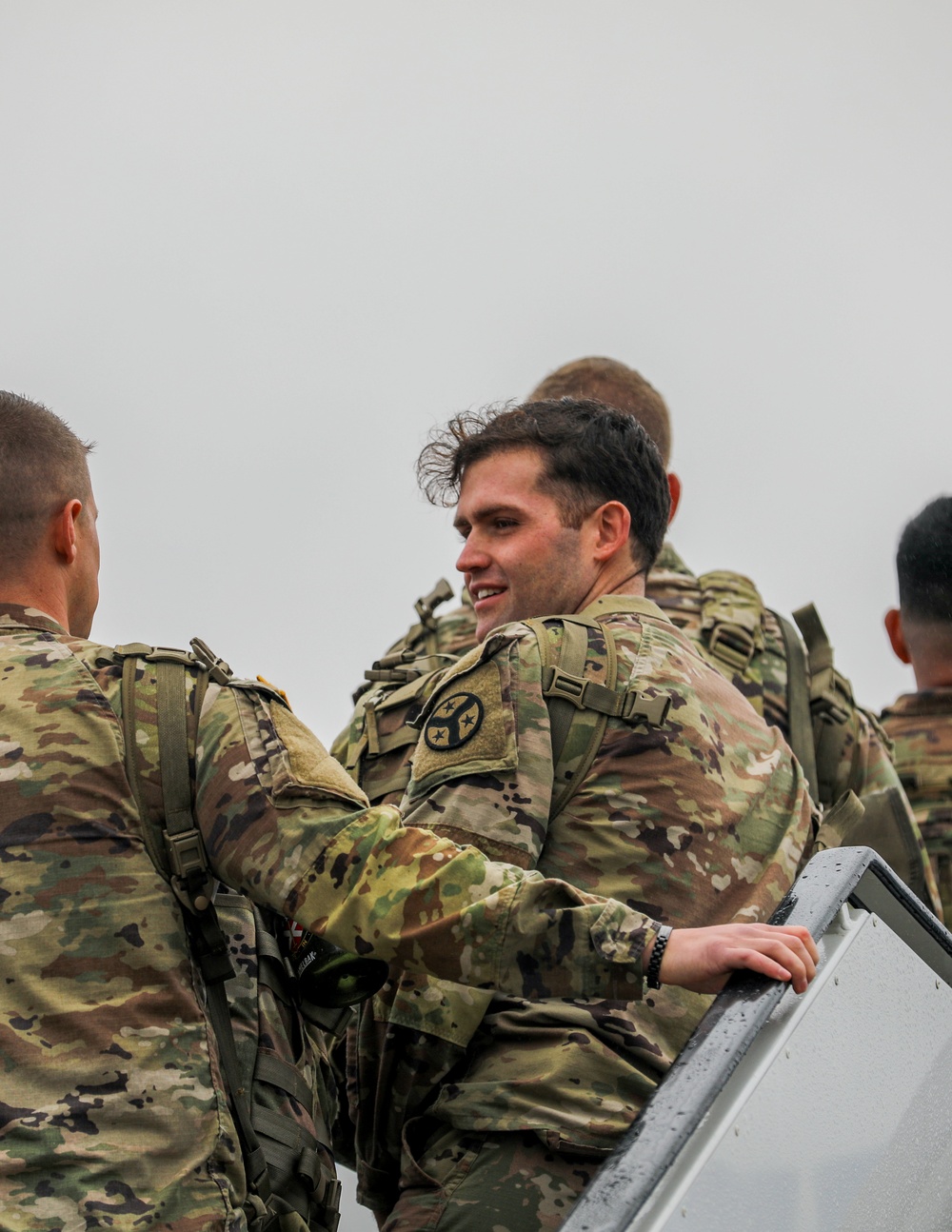 Tennessee Army National Guard Task Force deployment send-off