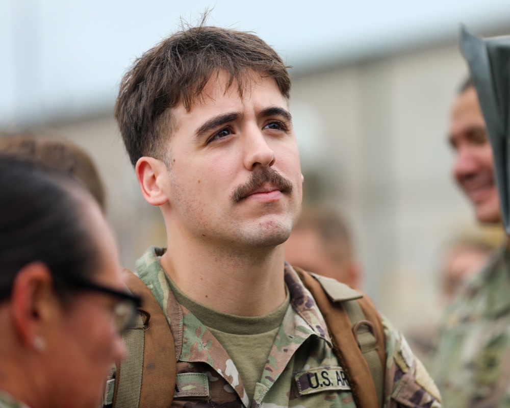 Tennessee Army National Guard Task Force deployment send-off