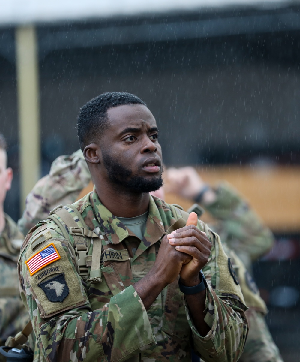 Tennessee Army National Guard Task Force deployment send-off