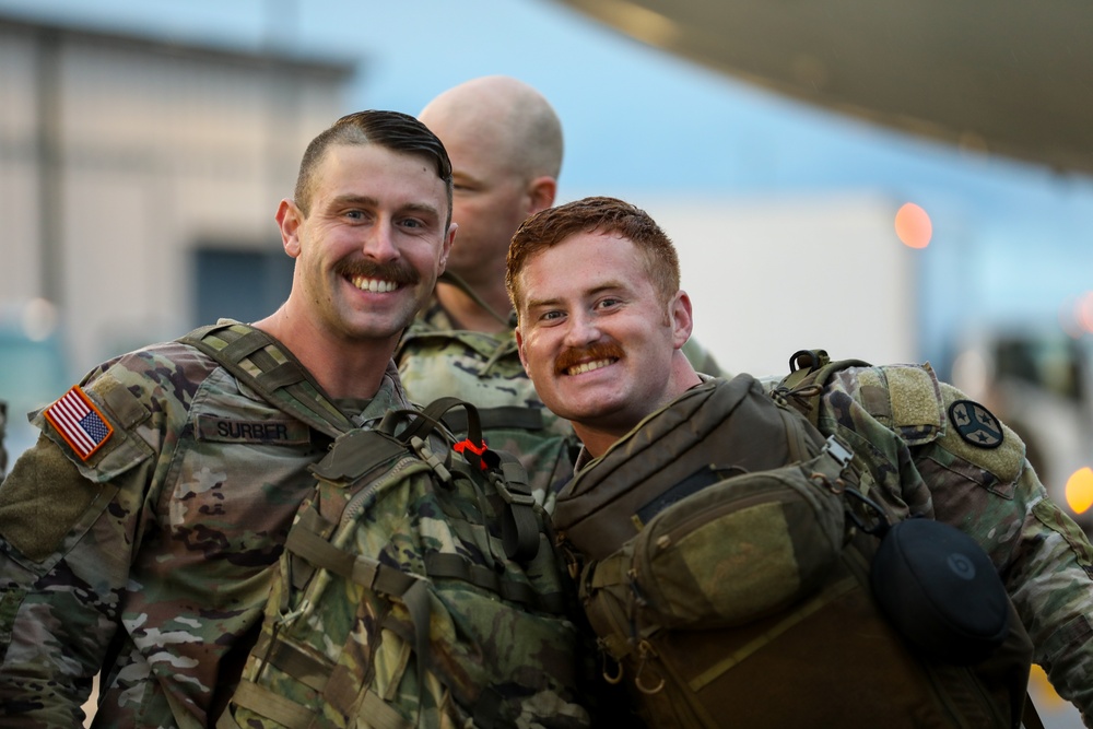 Tennessee Army National Guard Task Force deployment send-off