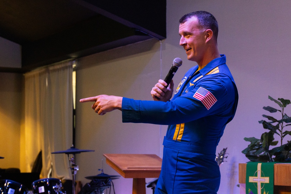 Marine Corps Air Station Miramar Airshow 2024: Blue Angels School Visit