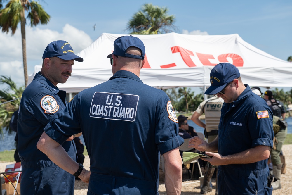 Coast Guard Gulf Strike Team Responds to Hurricane Helene