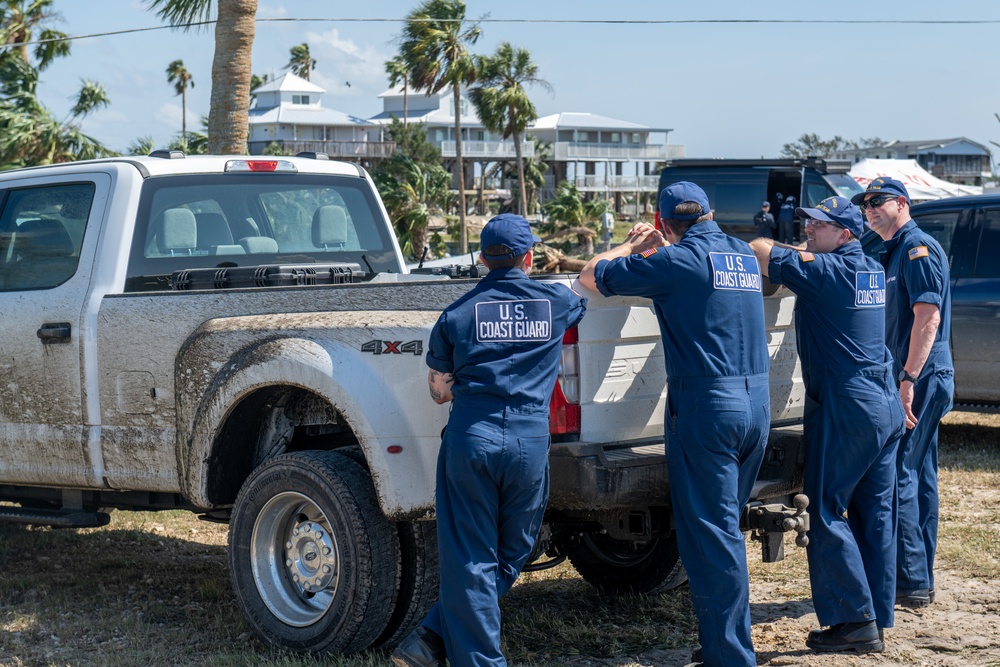 Coast Guard Gulf Strike Team Responds to Hurricane Helene