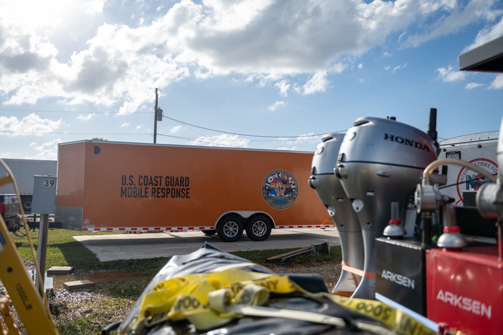 Coast Guard Gulf Strike Team Responds to Hurricane Helene