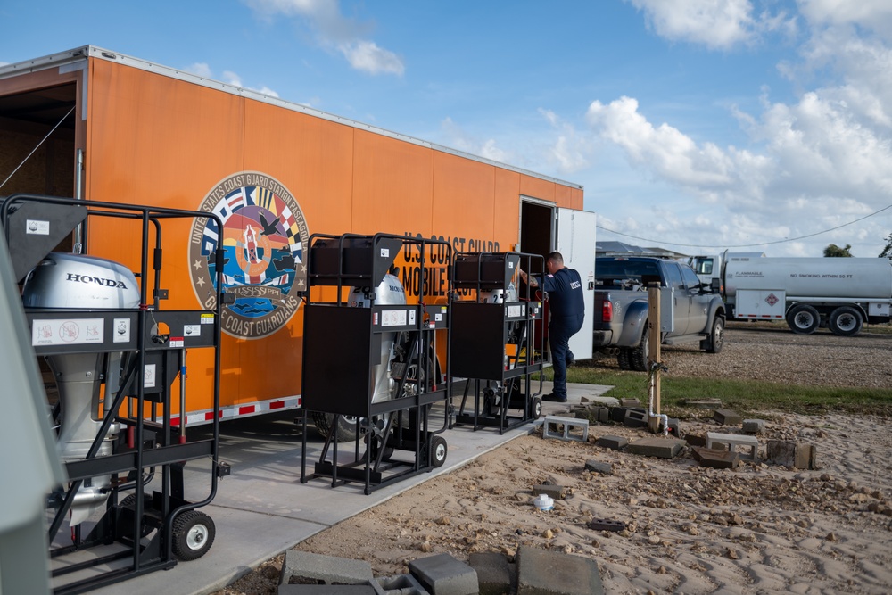 Coast Guard Gulf Strike Team Responds to Hurricane Helene