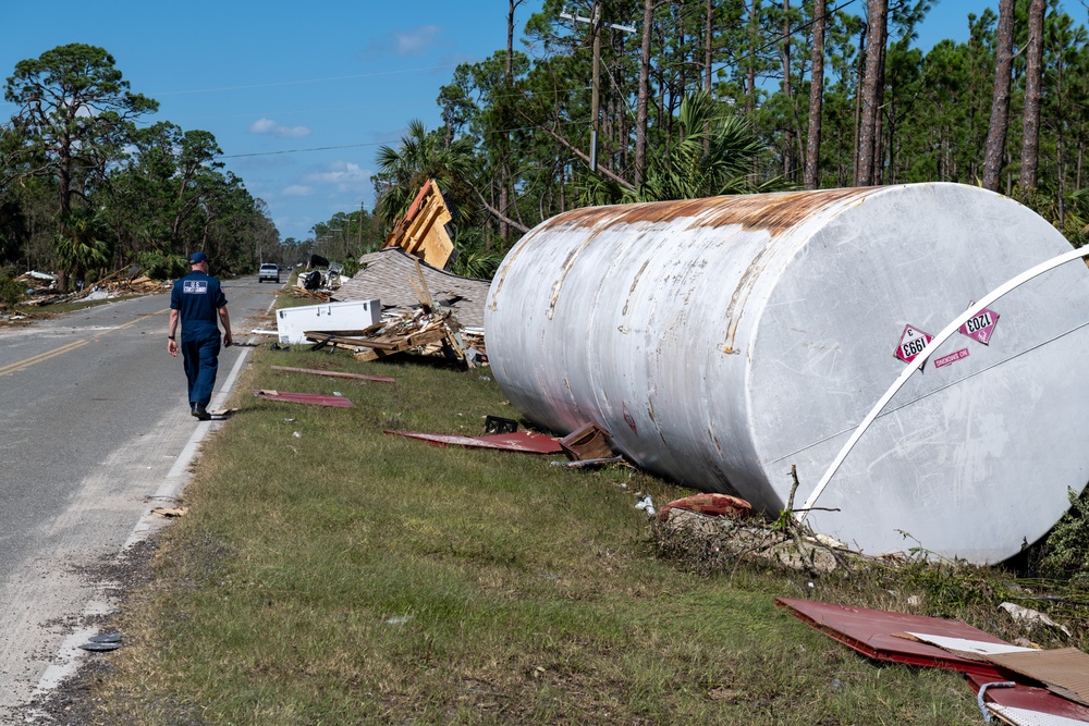 Coast Guard Gulf Strike Team Responds to Hurricane Helene