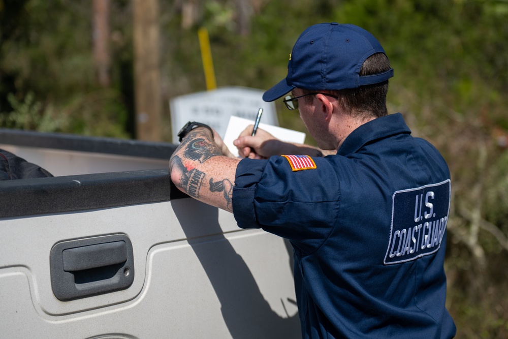 Coast Guard Gulf Strike Team Responds to Hurricane Helene