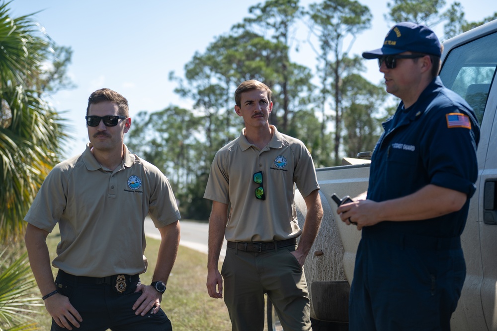 Coast Guard Gulf Strike Team Responds to Hurricane Helene