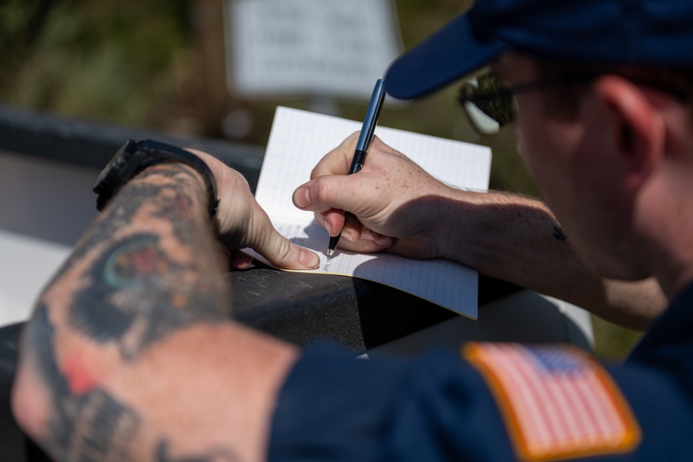 Coast Guard Gulf Strike Team Responds to Hurricane Helene