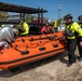 Coast Guard Gulf Strike Team and Partner Agencies respond to effects of Hurricane Helene