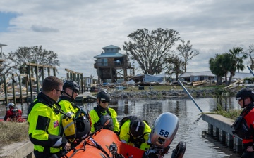 Coast Guard Gulf Strike Team and Partner Agencies respond to effects of Hurricane Helene