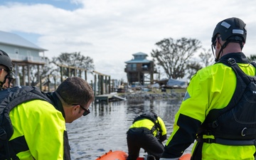 Coast Guard Gulf Strike Team and Partner Agencies respond to effects of Hurricane Helene